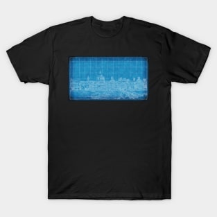 Millennium Bridge Blueprint T-Shirt